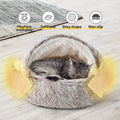 Soft Plush Cat Bed for Cats (2023–2023)