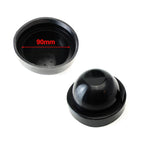 Dust Seal Cap for HID Conversion Kit Headlights LED Bulb Retrofit (2019-2024)