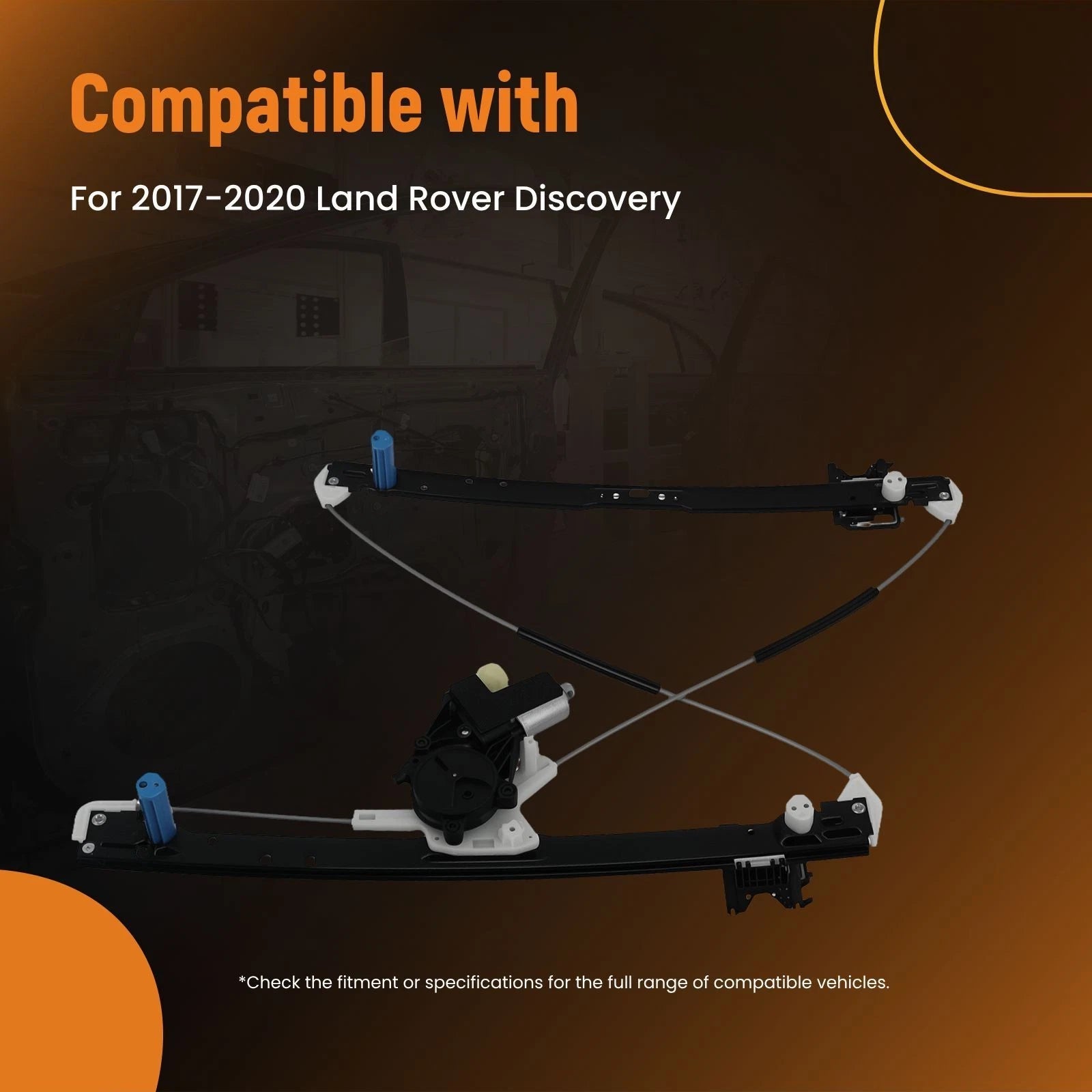Front Left Window Regulator w/Motor for Land Rover Discovery L462 (2017–2020) LR083211