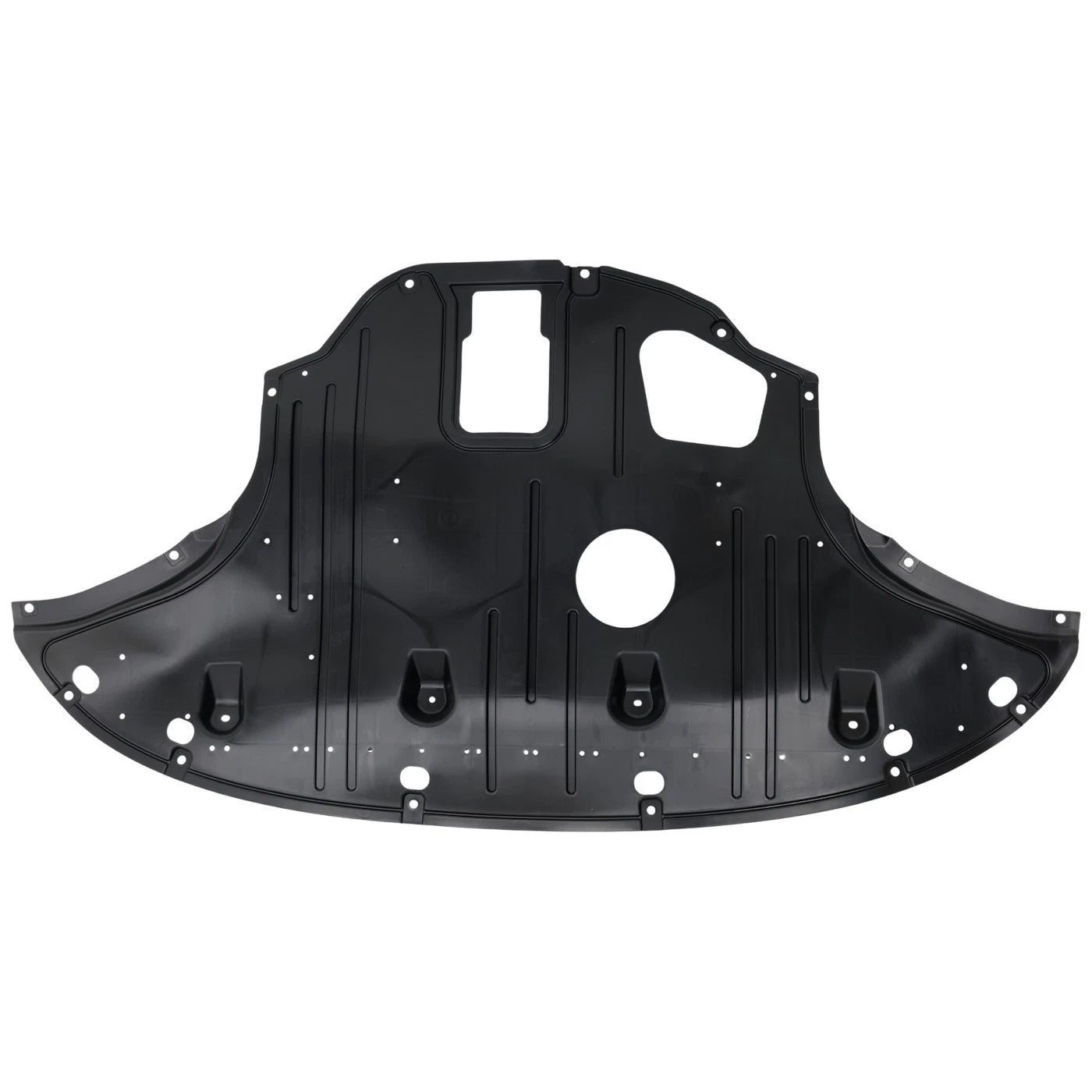 Front Engine Splash Shields for Hyundai Kona (2024)