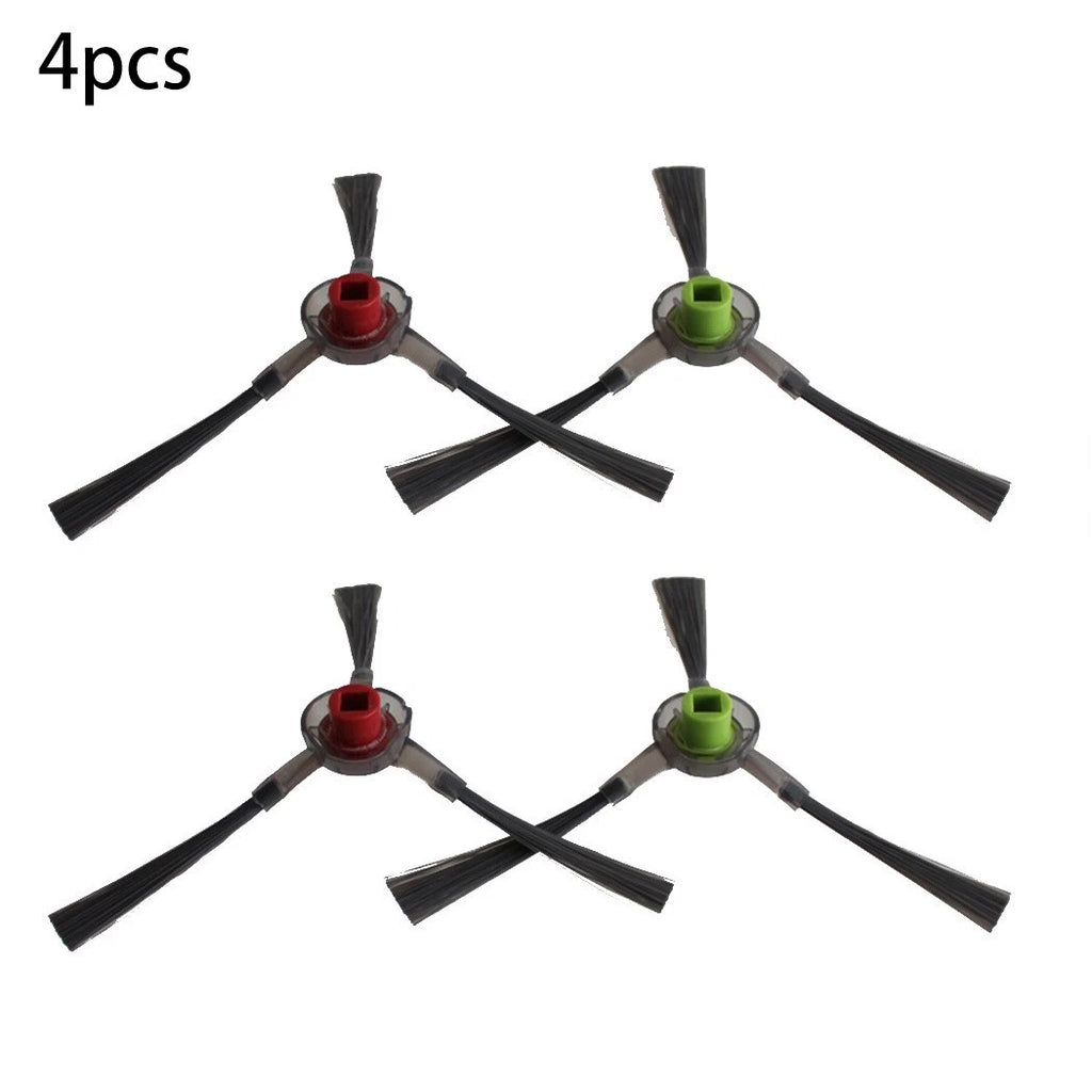 Set of 4 Side Brushes for Ecovacs Slim 2 Vacuum Cleaner (AU)