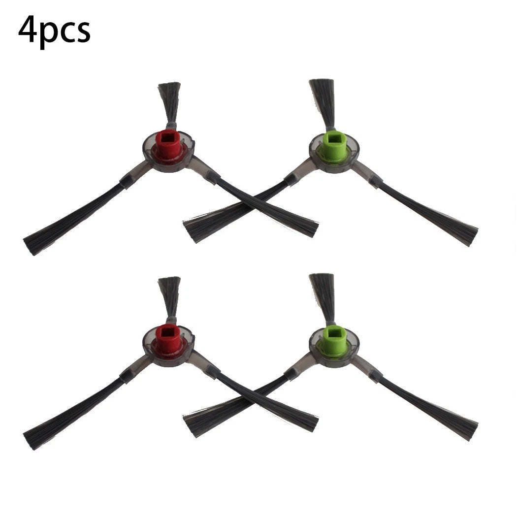 Set of 4 Side Brushes for Ecovacs Slim 2 Vacuum Cleaner (AU)