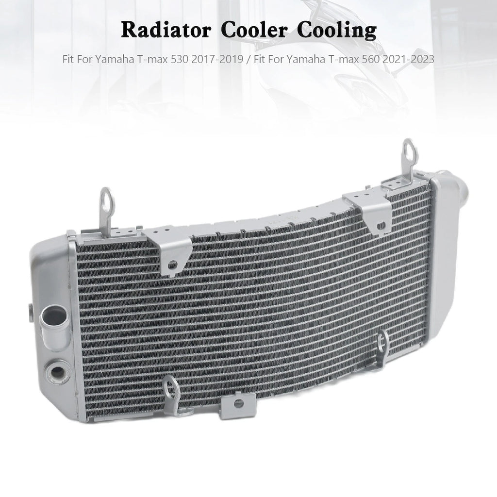 Aluminum Radiator for Yamaha Tmax530 (2017–2019), Tmax560 (2020–2023)