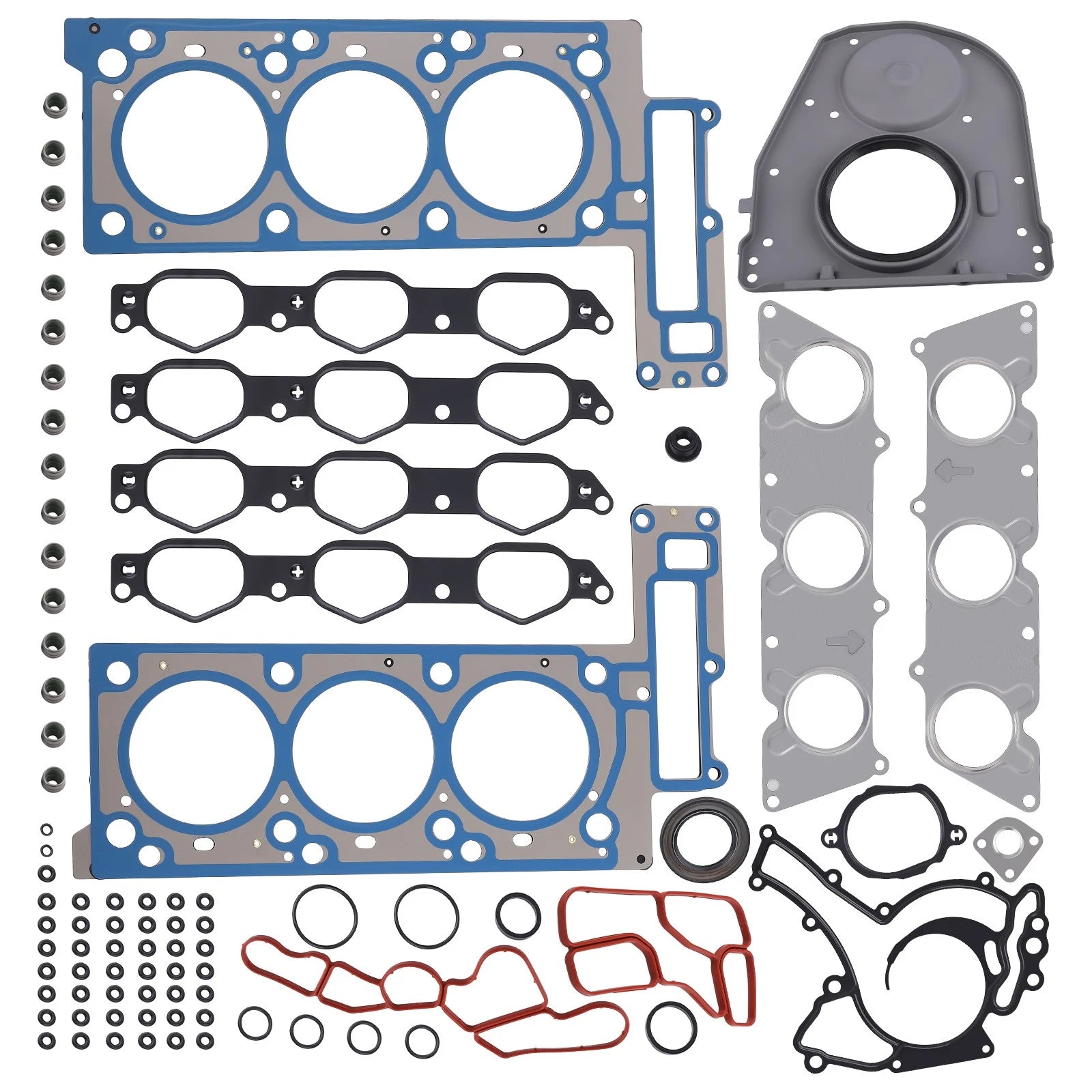 Engine Gaskets Rebuild Kit for Mercedes-Benz C350 (2007–2015) M272 272 016 01 20
