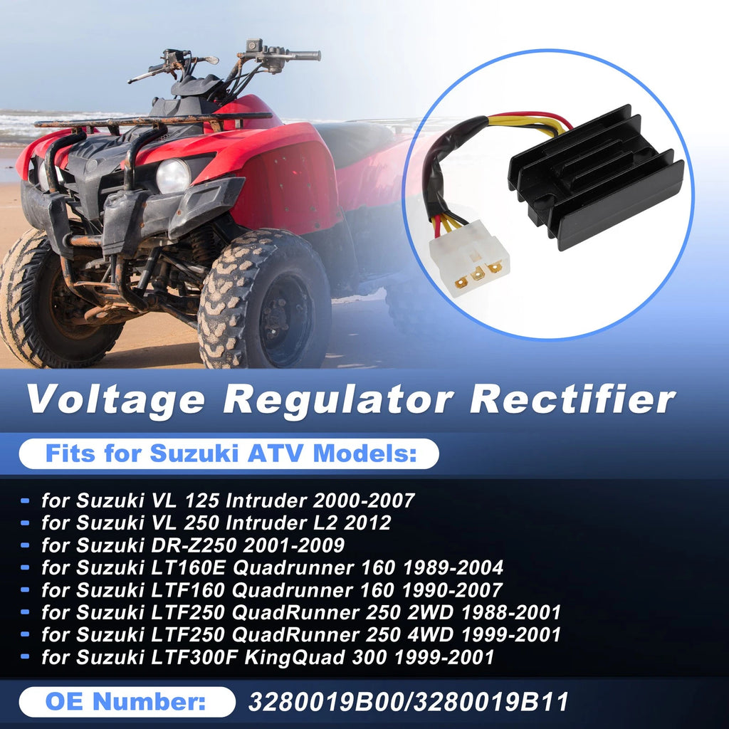 Voltage Regulator Rectifier for Suzuki LTF300F KingQuad (1999–2001) No. 3280019B00
