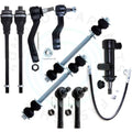 Set of 9 Tie Rods and Sway Bars for Chevrolet Tahoe (2001–2006)