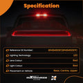 LED Third Brake Light for Audi A3 S3 RS3 (2004–2012) 8P4945097C