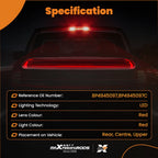 LED Third Brake Light for Audi A3 S3 RS3 (2004–2012) 8P4945097C