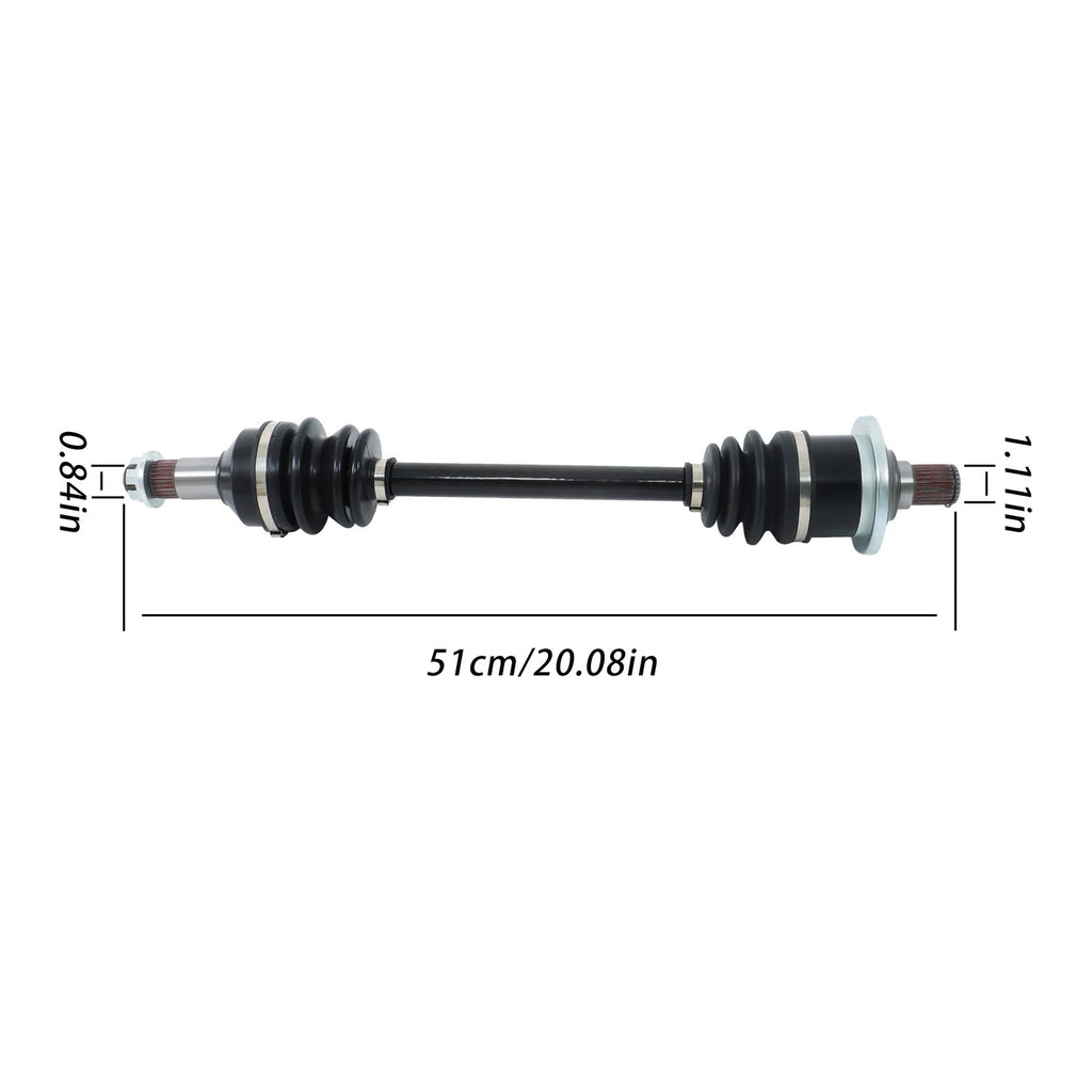 CV Axles Drive Shaft Set of 2 for Arctic Cat 400 450 500 550 650 700 1000
