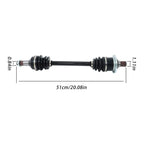 CV Axles Drive Shaft Set of 2 for Arctic Cat 400 450 500 550 650 700 1000