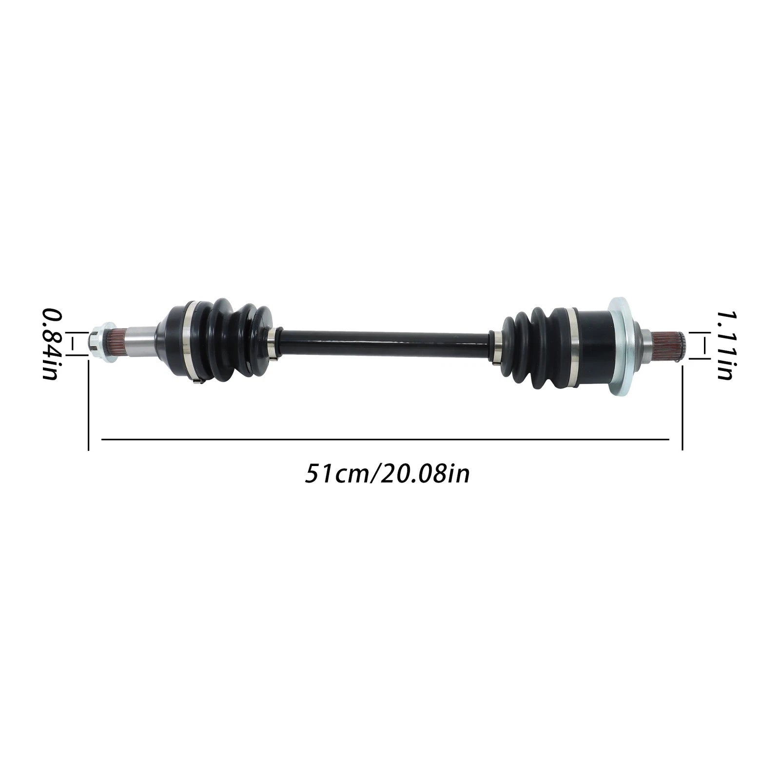 CV Axles Drive Shaft Set of 2 for Arctic Cat 400 450 500 550 650 700 1000