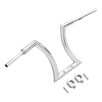 18" Rise 2" Ape Hanger Handlebar Riser for Harley Sportster 883 1200 (2004–2023)