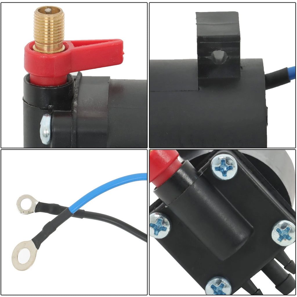 Fuel Primer Choke Solenoid for OMC 90-115HP (1991–1993)
