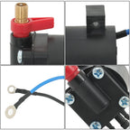 Fuel Primer Choke Solenoid for OMC 90-115HP (1991–1993)