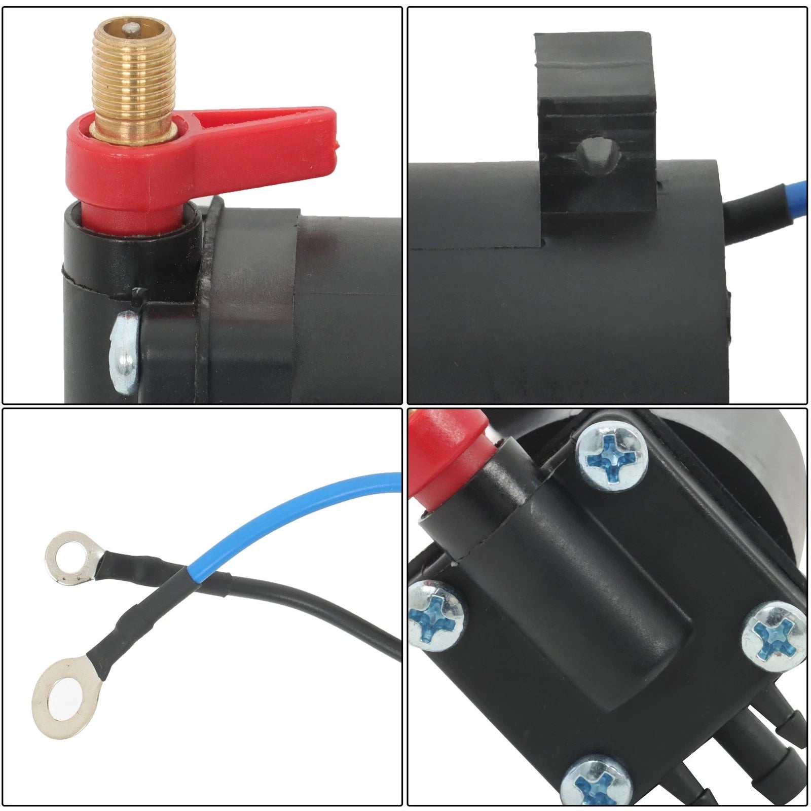 Fuel Primer Choke Solenoid for OMC 90-115HP (1991–1993)