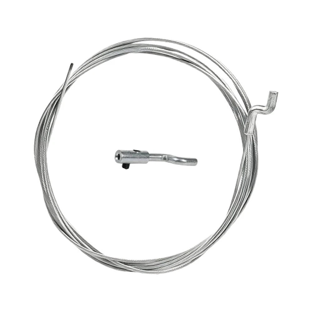 Gas Cable Kit 1.5mm Diameter 2.5m with End Cap & Z Clamp for Brush Cutter