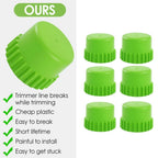 6 Bump Knobs for Greenworks ST80L200 80V, 40V, 24V Trimmer SB00L00