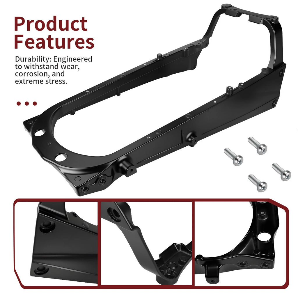 Subframe for Yamaha Raptor 700 700R (2006–2024) Aluminum Black W/ Bolts