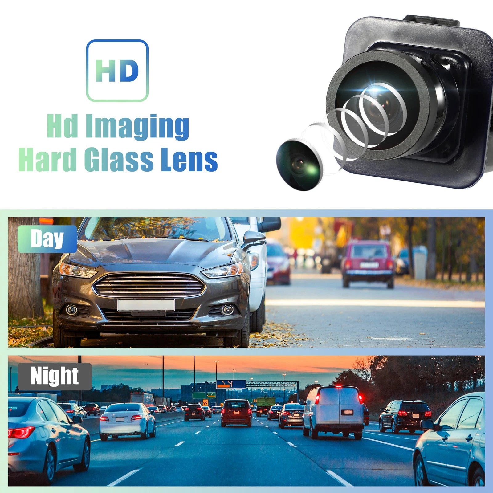 Rear View Park Assist Reverse Camera EL3T-19G490-AA for Ford F-150 