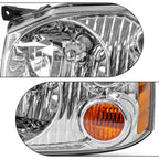 Set of 2 Headlights for Nissan Frontier (2001-2004)