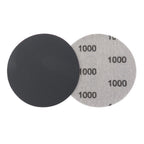 30Pcs 3 Inch Hook & Loop Sanding Discs Wet/Dry Grit 320-1500
