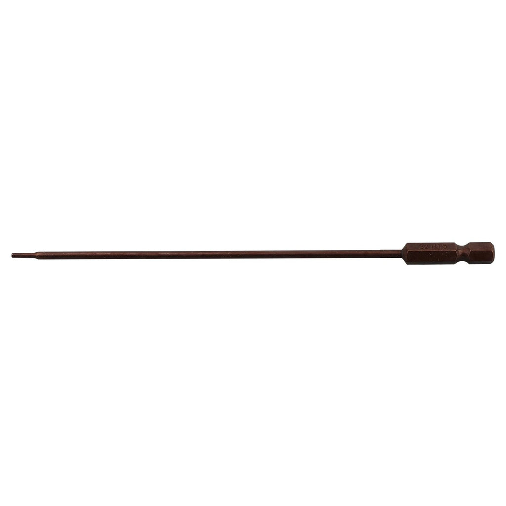 Magnetic Hex Head Screwdriver Bits for Secure Screwdriving