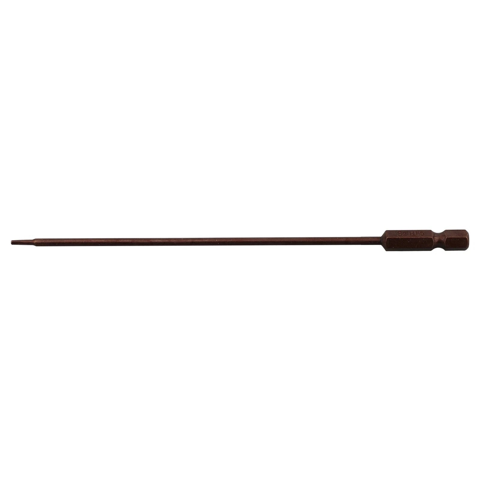 Magnetic Hex Head Screwdriver Bits for Secure Screwdriving