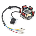 6 Coil Stator Magneto for TaoTao Sunl GY6 50 110 125 150cc Scooter Moped
