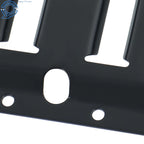 Set of 2 E Track Tie Down Rails for Garages Vans Trailers (5')