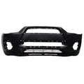 Replacement Primed/Ready to Paint/Textured Polypropylene Front Bumper Cover