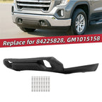Front Lower Bumper Cover with Skid for GMC Sierra 1500 (2019–2021)