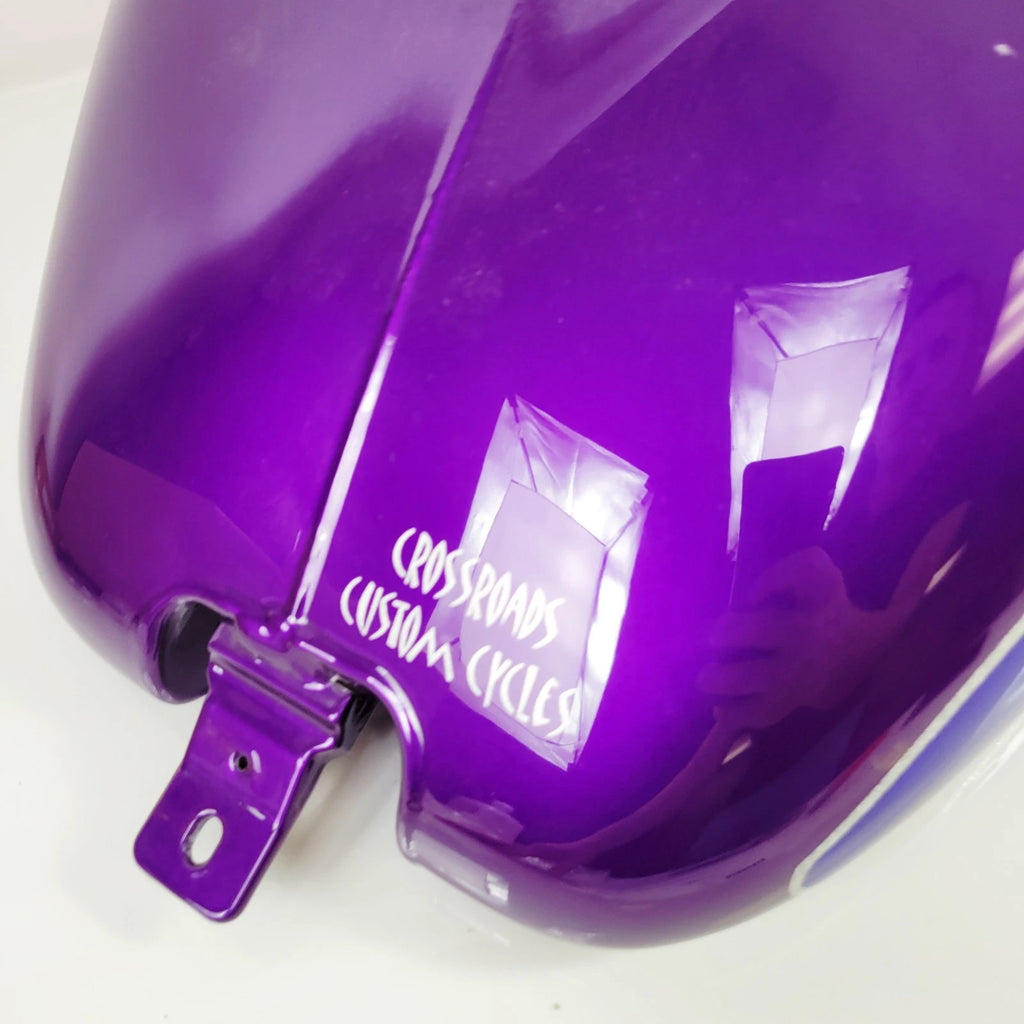 Gas Fuel Tank for Harley-Davidson Softail (2008–2010) Custom Purple Paint 61000800