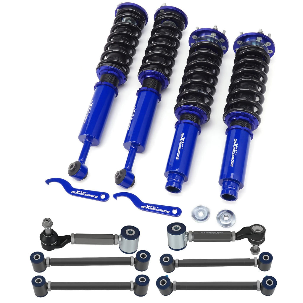 Coilovers & Rear Control Camber Arms for Honda Accord (2003–2007)