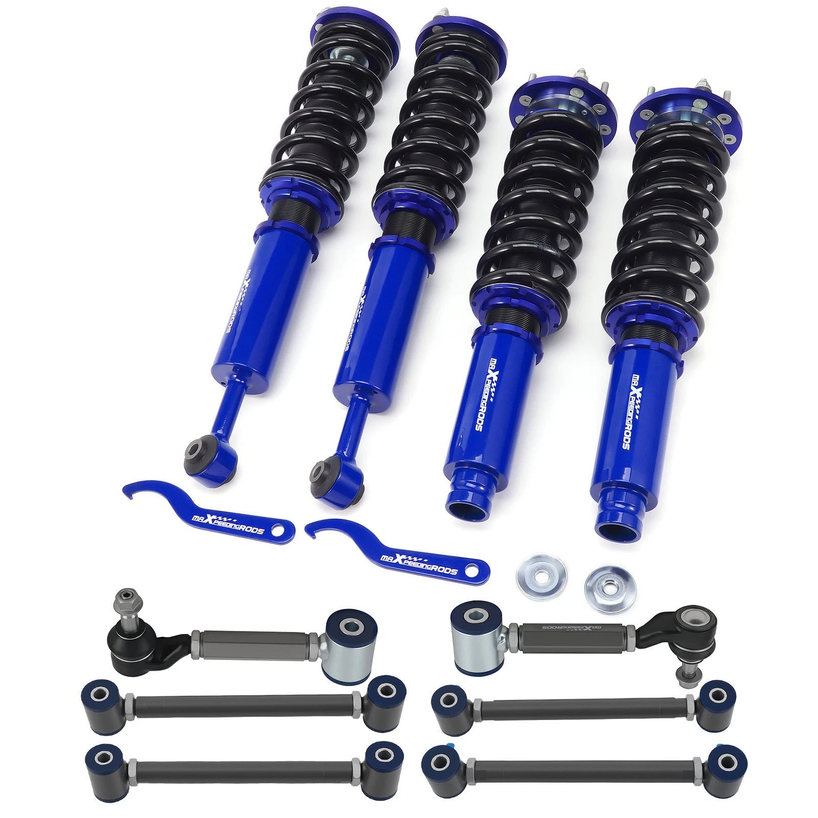 Coilovers & Rear Control Camber Arms for Honda Accord (2003–2007)