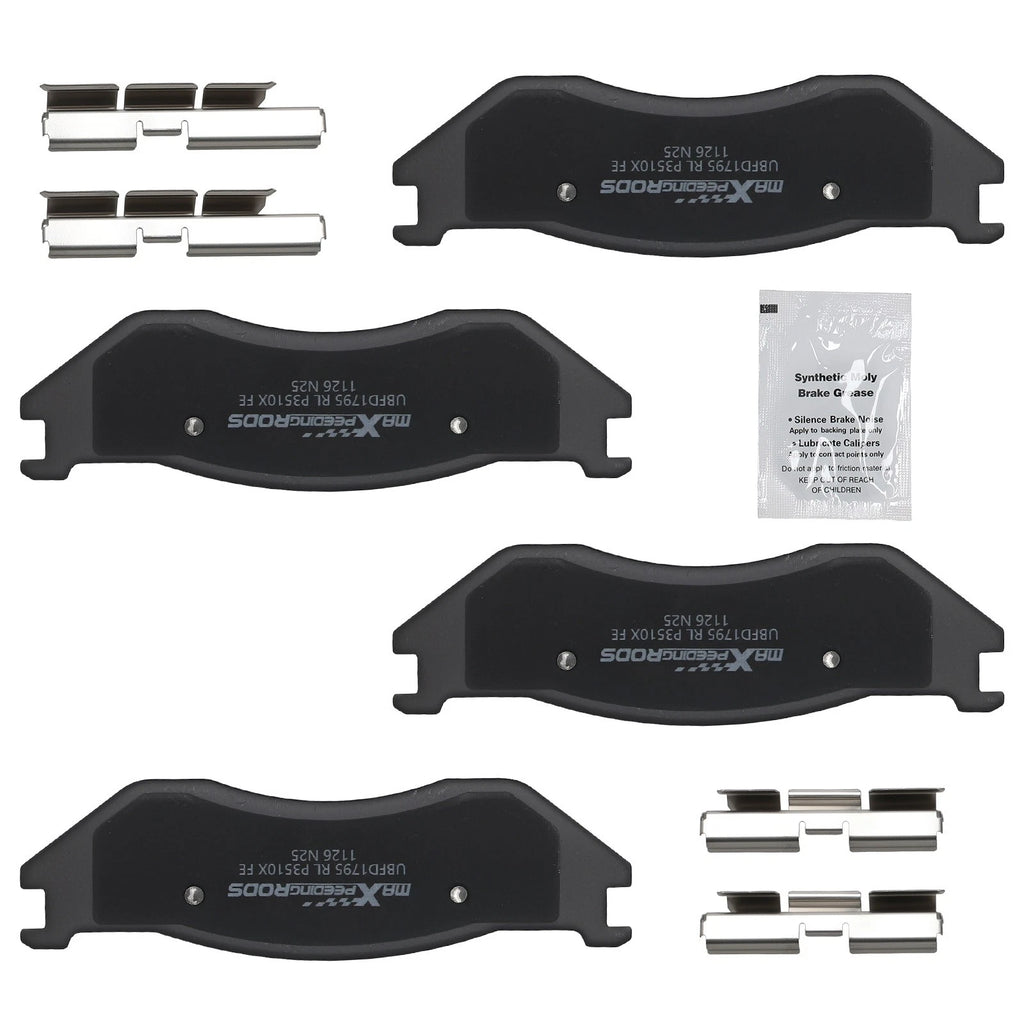 Front Brake Pads for Dodge Durango 2003-2006 & Ram 1500 2002-2005