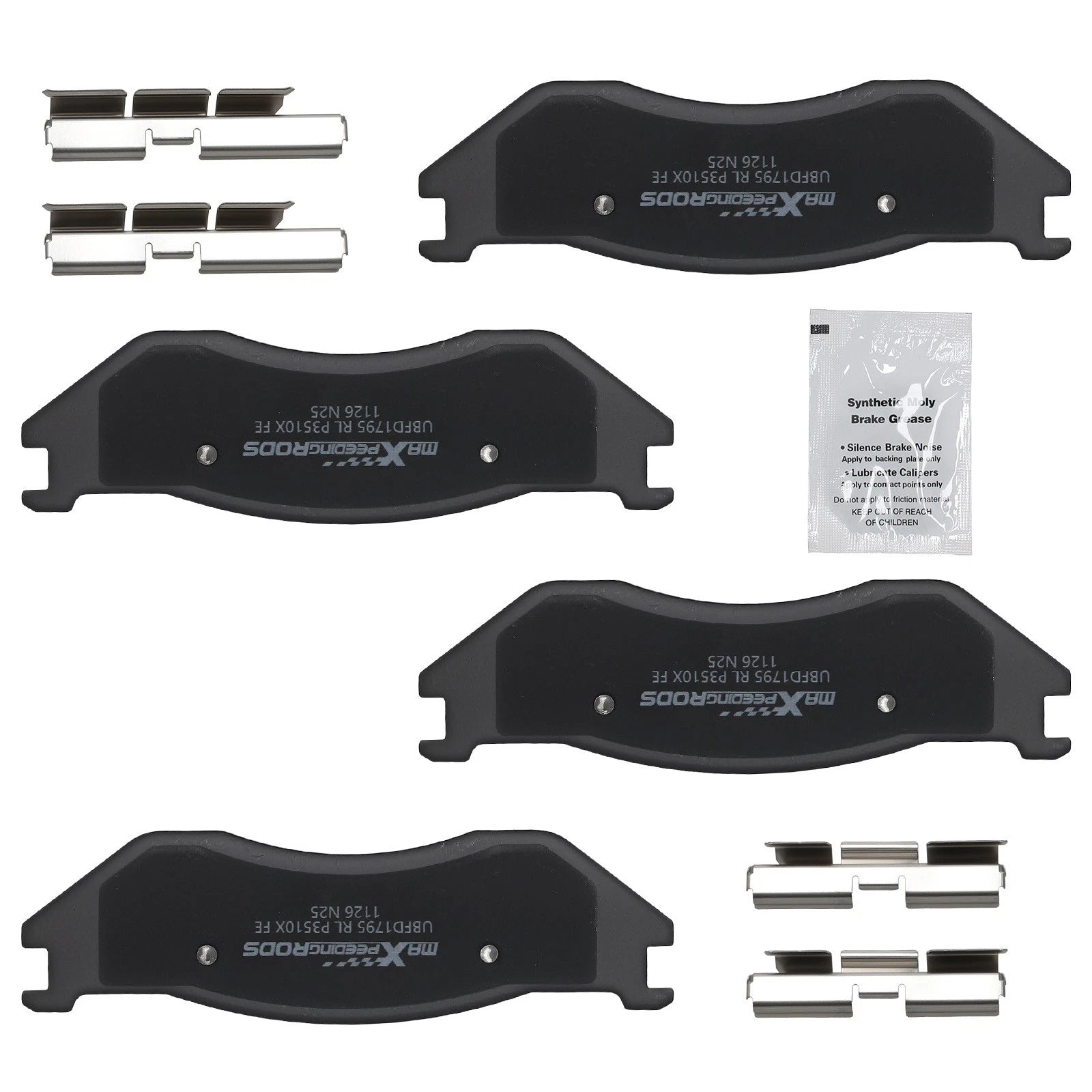 Front Brake Pads for Dodge Durango 2003-2006 & Ram 1500 2002-2005