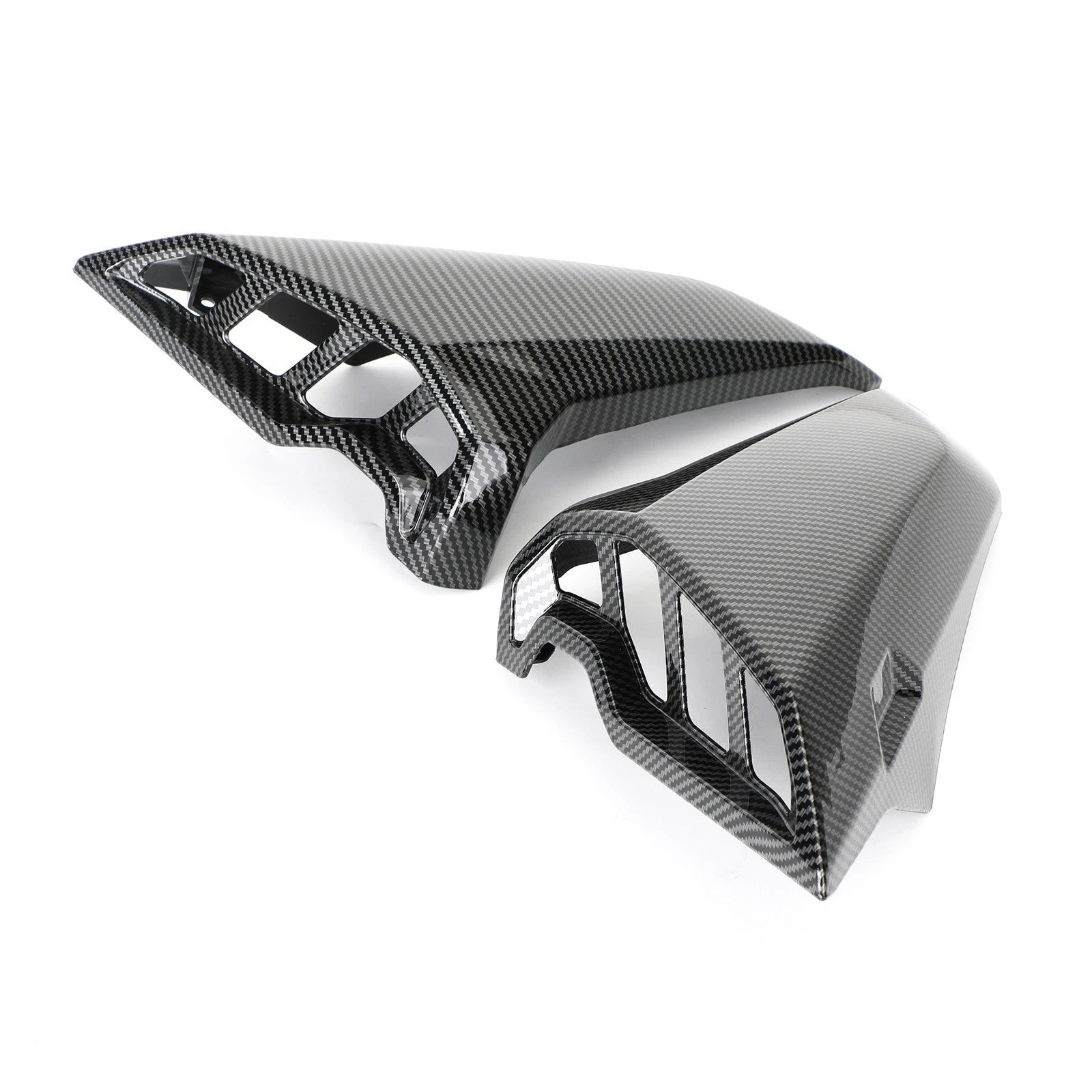 Carbon Fiber Air Intake Panels for Yamaha FZ09 MT09 (2017–2020)