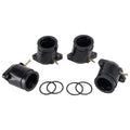 Set of 2 Carburetor Insulators for Yamaha XJR 400 (2001–2007) 4HM