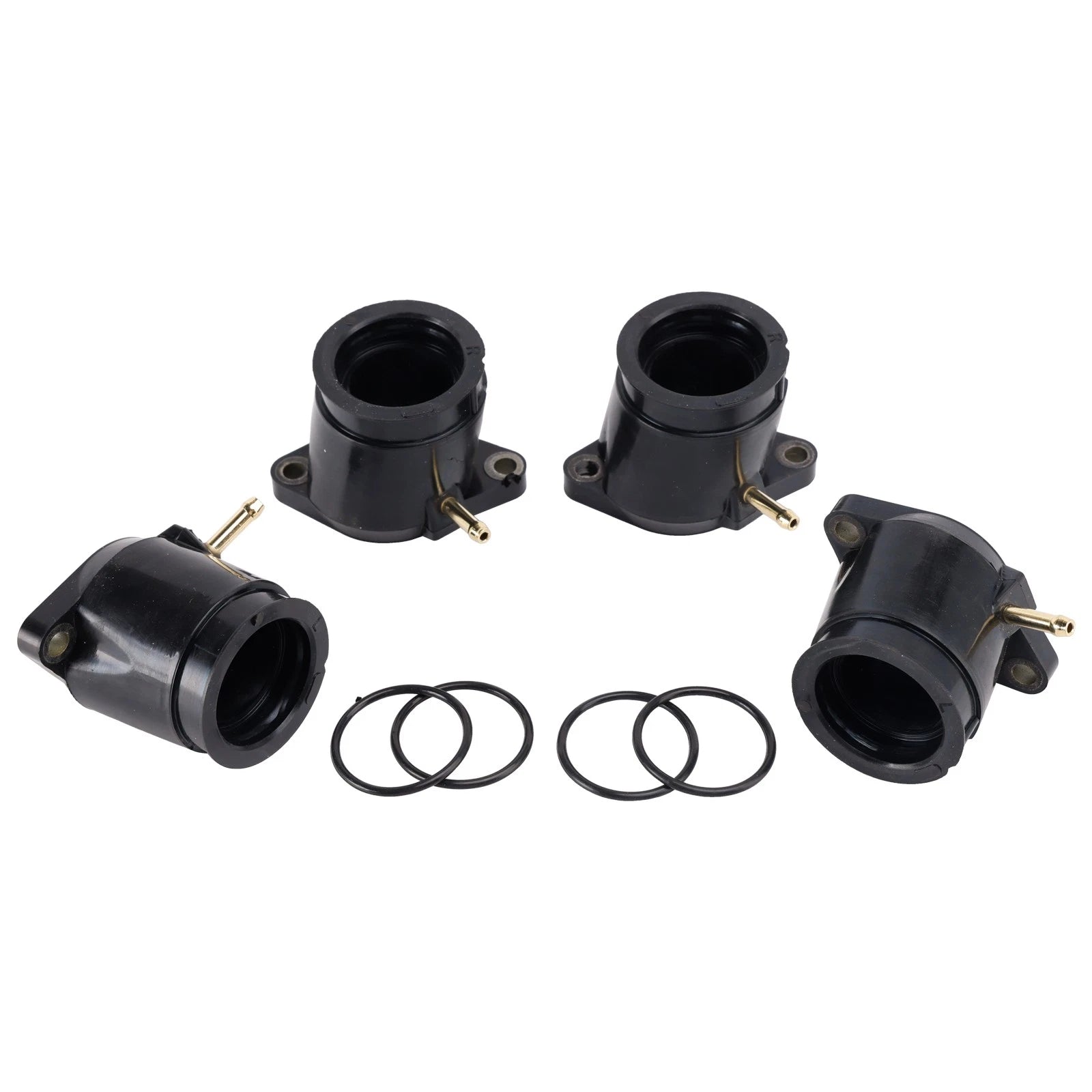 Set of 2 Carburetor Insulators for Yamaha XJR 400 (2001–2007) 4HM