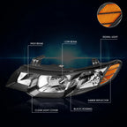Direct Replacement Headlight Lamps for Kia Forte Koup (2010–2013)