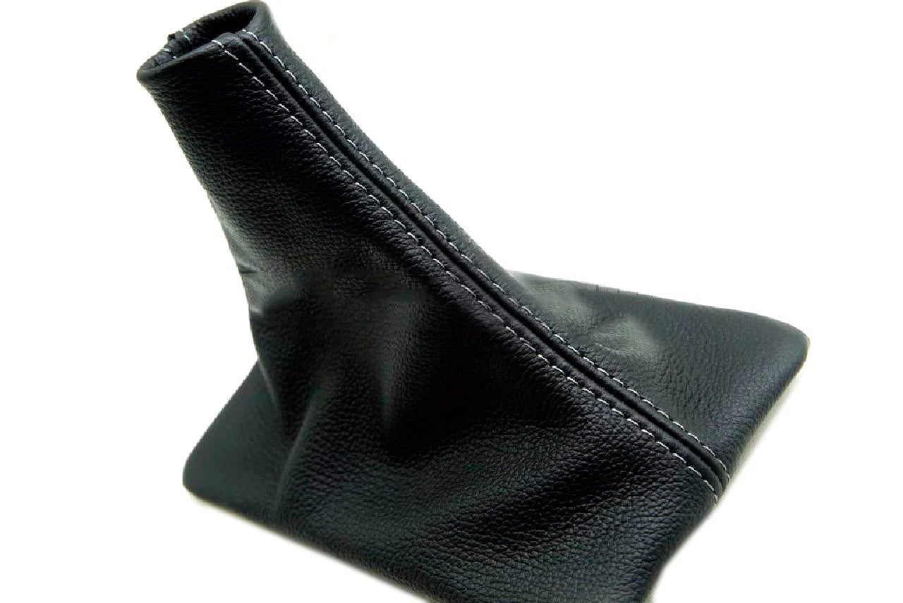 Manual Shift Boot for Ford Mustang (2005–2009) Gray PVC Leather