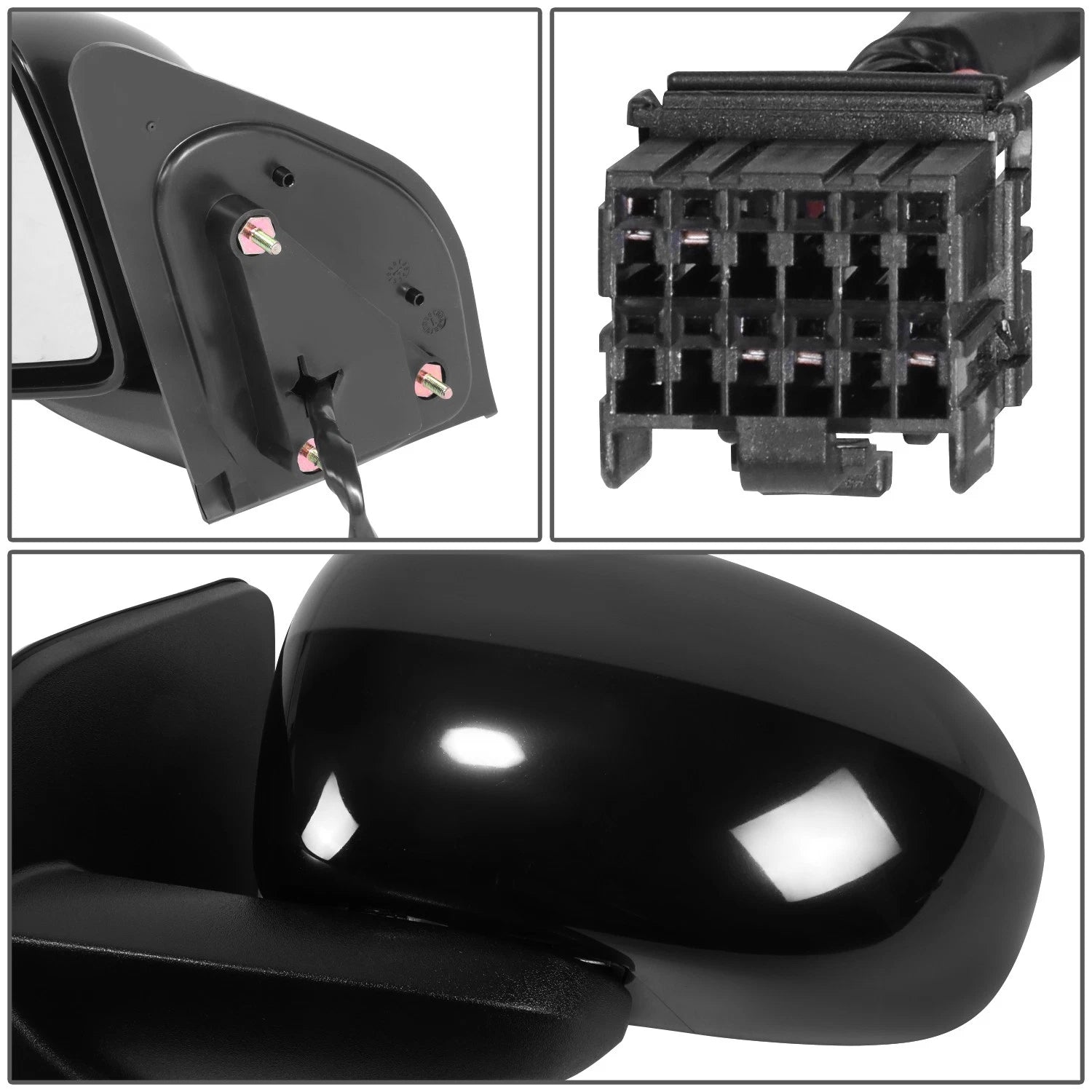 Full LED Tail Lights for Ford F150/Lobo (2004–2008) Tinted