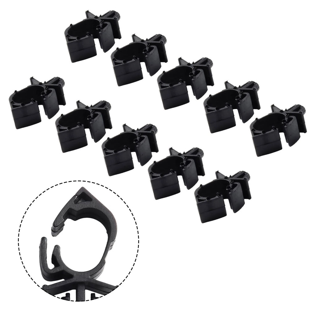 Set of 4 Car Wire Cable Management Clips for Neat Cable Organization