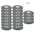 20 Pcs 80 Grit Flap Discs T29 for Angle Grinder (4.5" x 7/8")