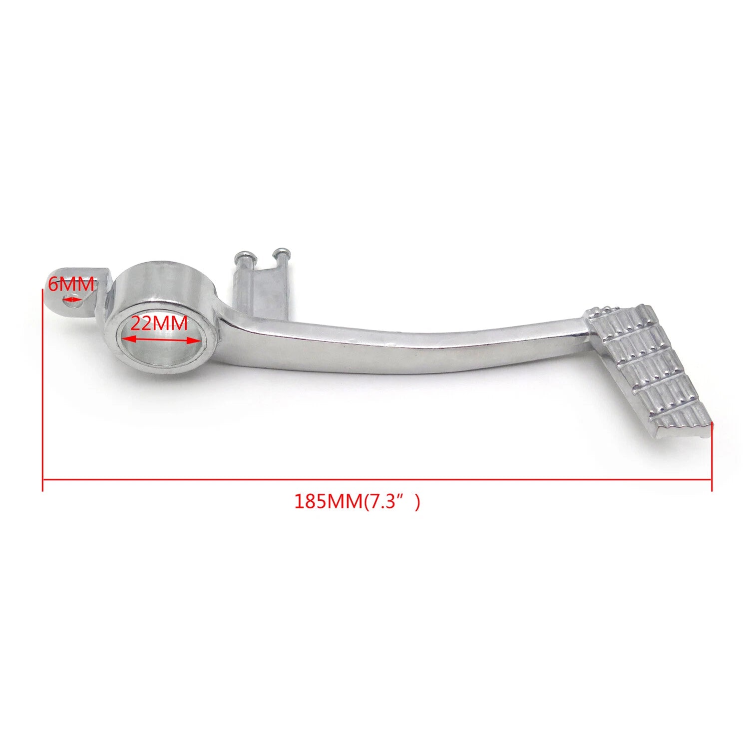 Foldable Brake Shift Pedal Foot Lever for Suzuki GSXR 600 750 1000 (2006–2010)