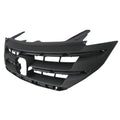 Replacement Gray Metallic Plastic Front Grille For 2012-2014 Honda CRV