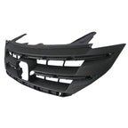 Replacement Gray Metallic Plastic Front Grille For 2012-2014 Honda CRV