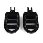 Front Footrests Pegs for Harley Softail Slim Fat Bob Street Bob Breakout