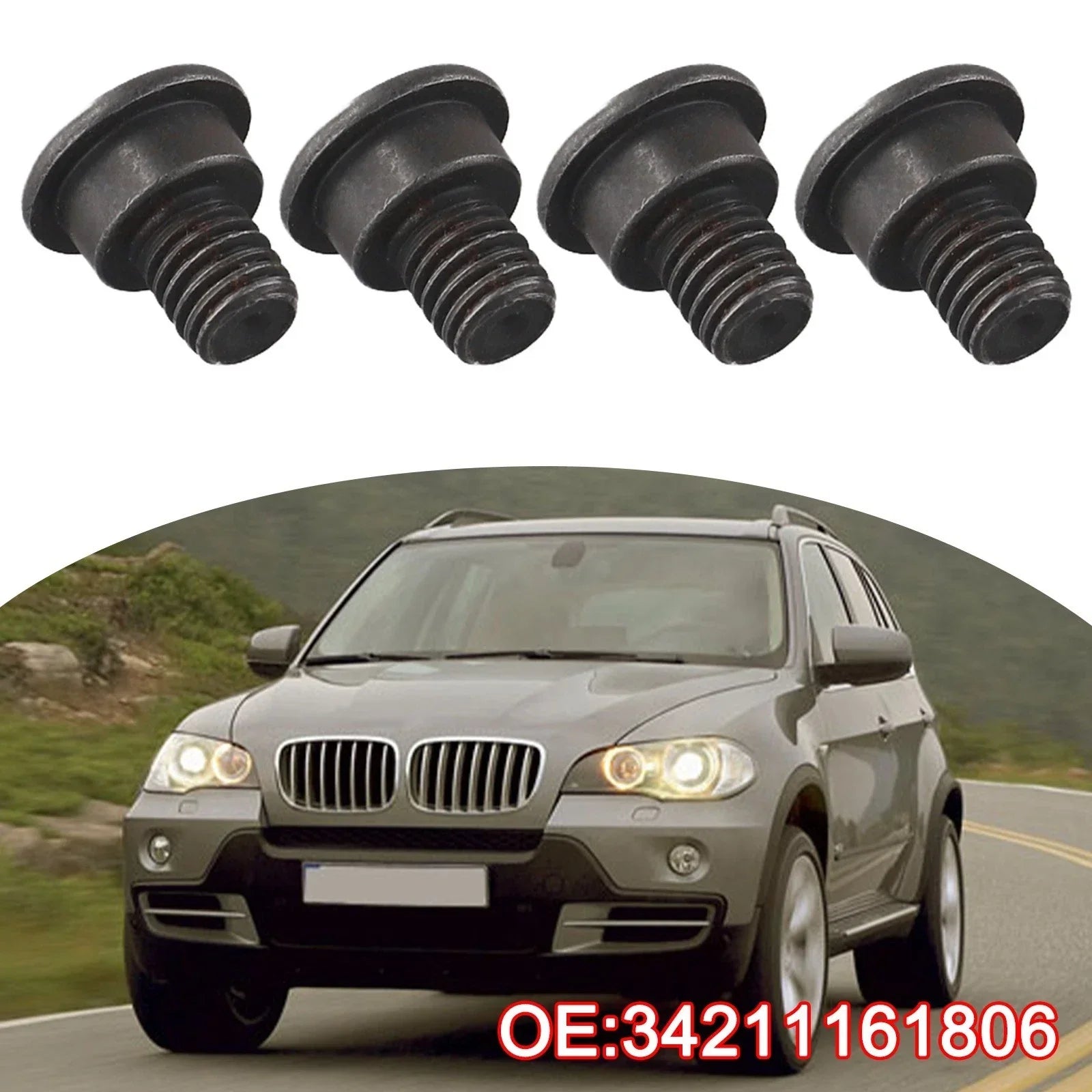 4 x Screw Bolt for BMW Brake Disc