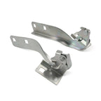Hood Hinge Set of 2 for Dodge Ram ProMaster 1500 2500 3500 (2014–2022)